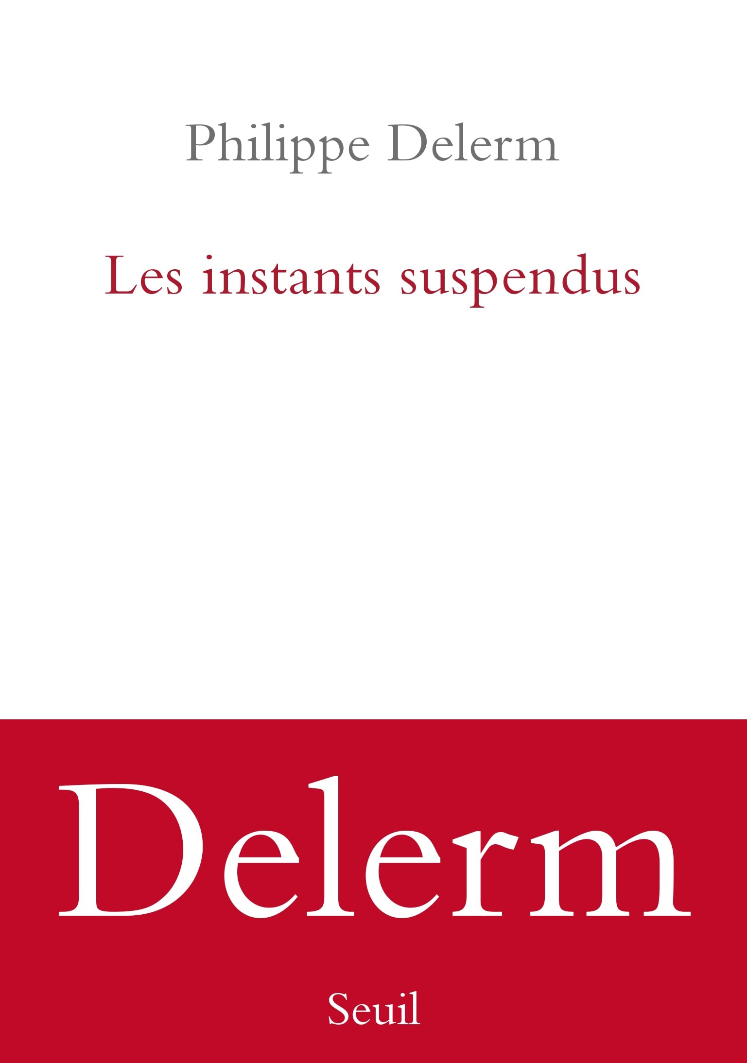 Les Instants suspendus 9782021468243