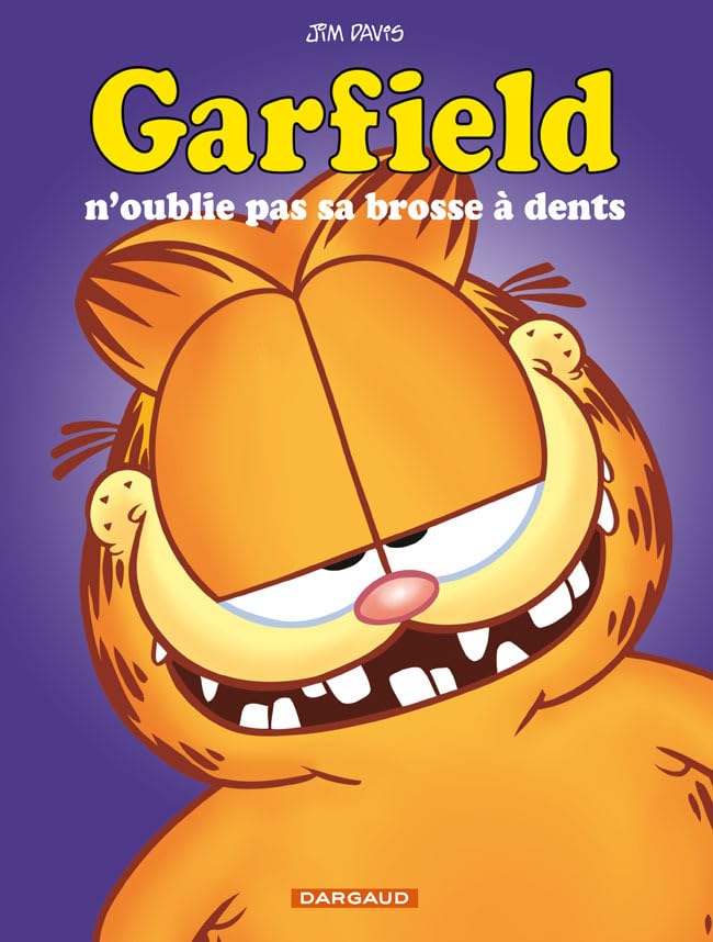 Garfield, tome 22 : Garfield n'oublie pas sa brosse à dents 9782205045116