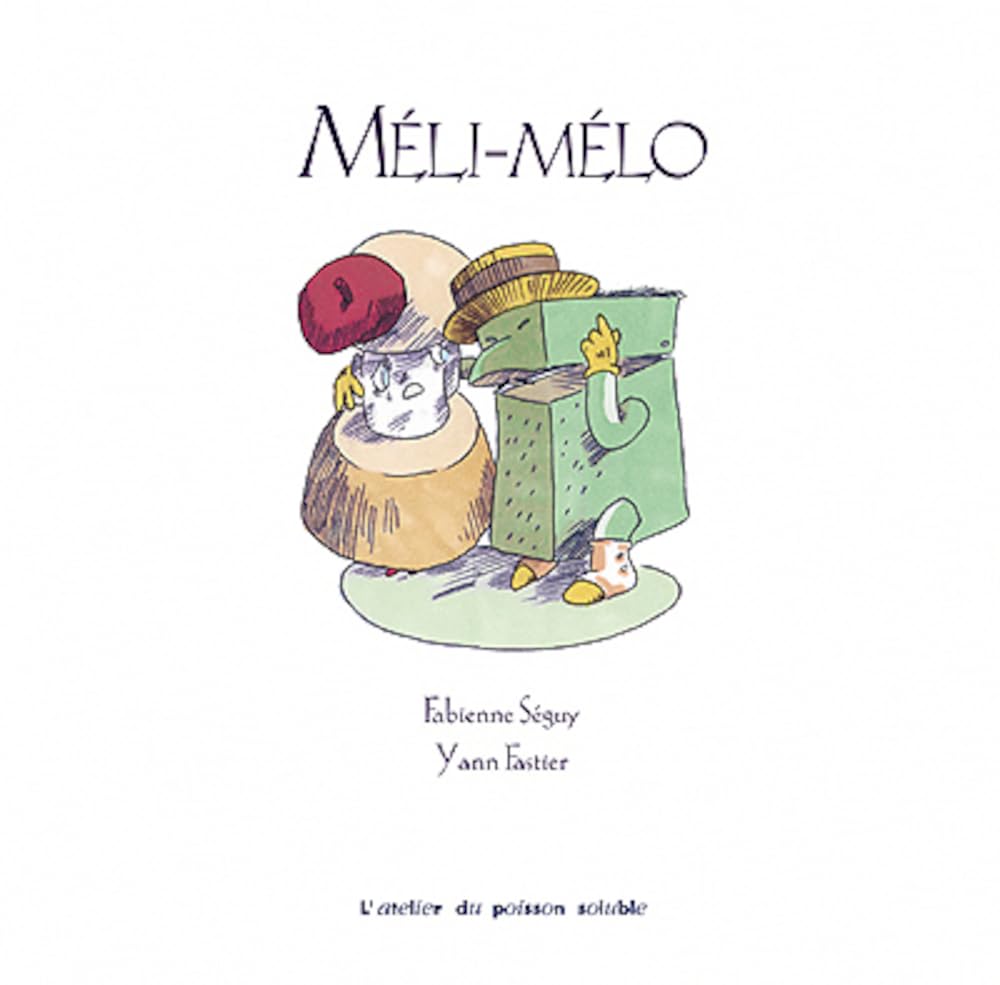 Méli-mélo 9782913741041