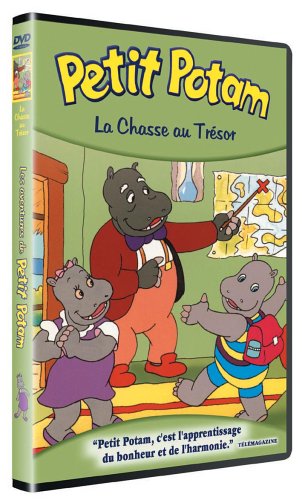 Petit Potam : La chasse au trésor 3309450021946
