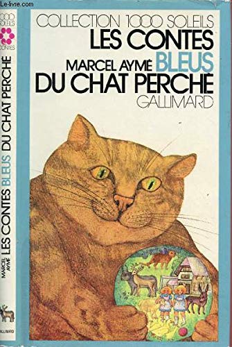 Les Contes Bleus Du Chat Perche 9782070580170