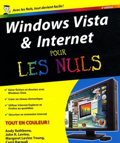 WINDOWS VISTA ET INTERNET 2ED 9782754014526