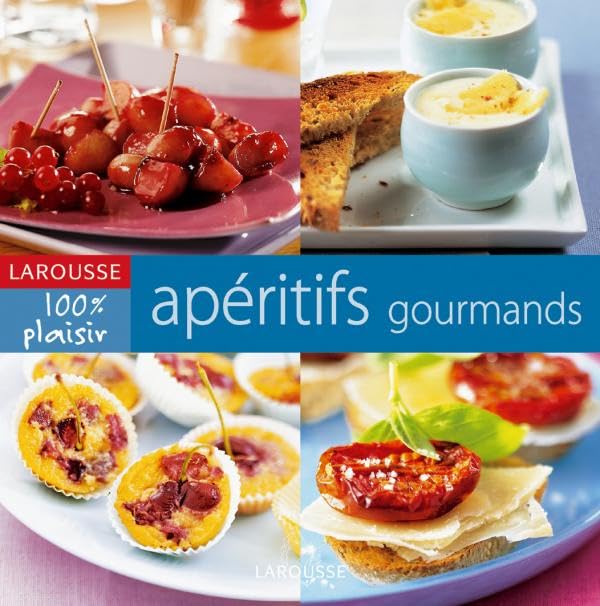 Apéritifs gourmands 9782035835192