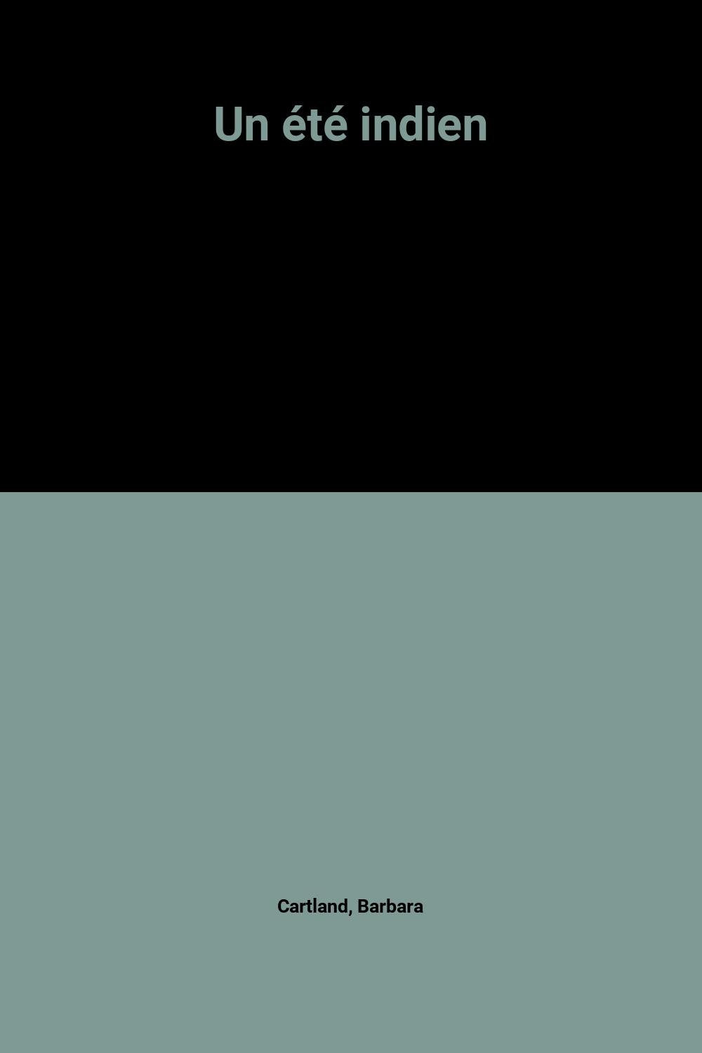 Un été indien 9782277224792