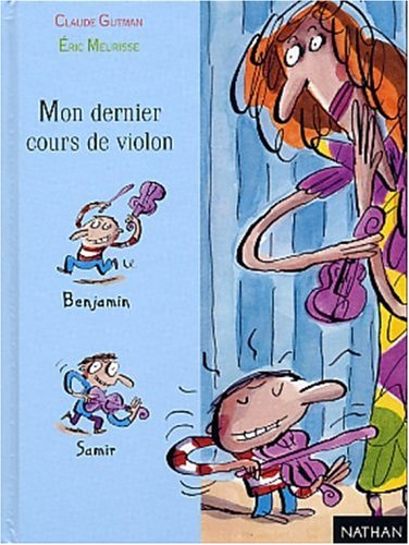 Mon dernier cours de violon 9782092825549