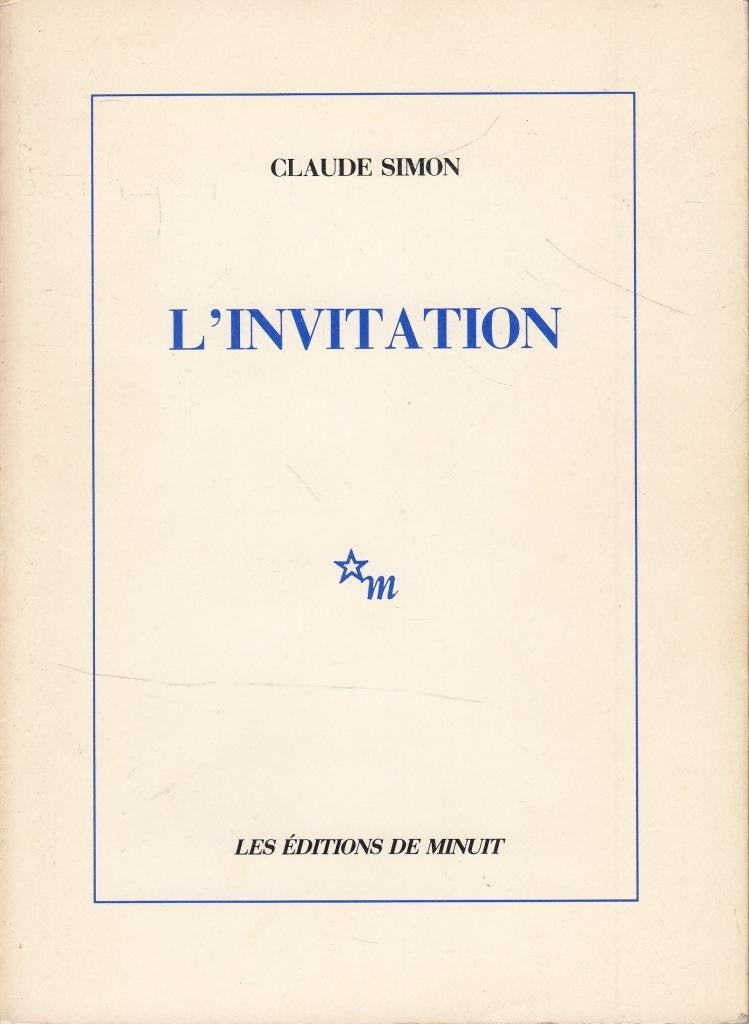 L'Invitation 9782707311559
