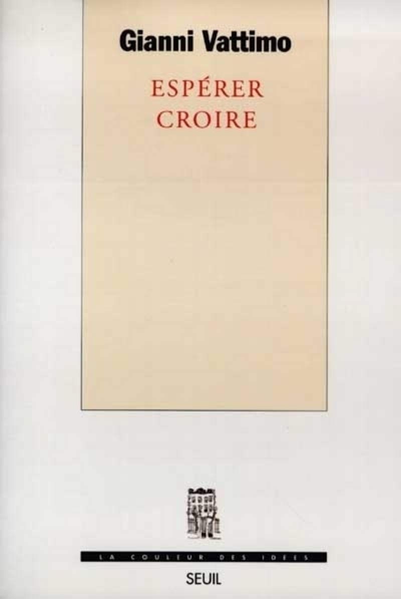 Espérer croire 9782020304108