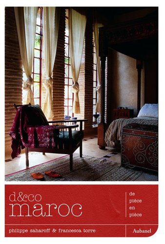 deco : Maroc : de pièce en pièce 9782700603729