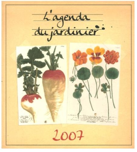 L agenda du jardinier 9782858909537