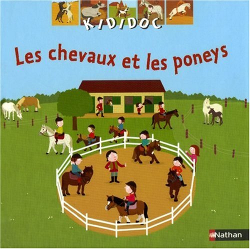 CHEVAUX ET PONEYS KIDIDOC N39 9782092517338