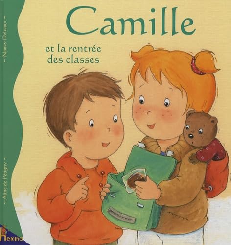 Camille et la rentrée des classes 9782800695679