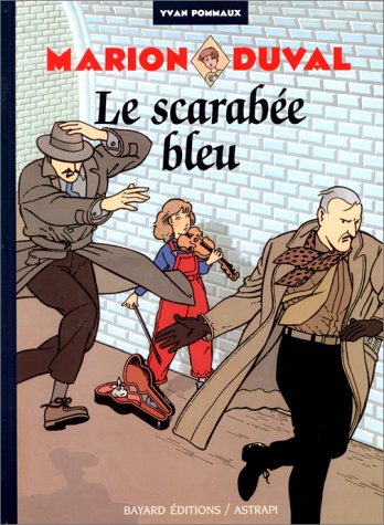 Marion Duval et le scarabée bleu 9782700940138