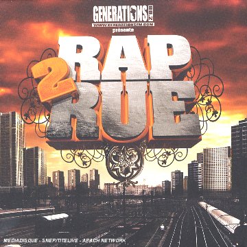 Rap 2 Rue 3596971146825