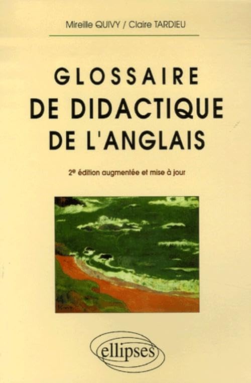 Glossaire de didactique de l'anglais 9782729811372