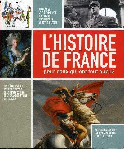 L'HISTOIRE DE FRANCE POUR CEUX QUI ONT TOUT OUBLIE. 9782298113747