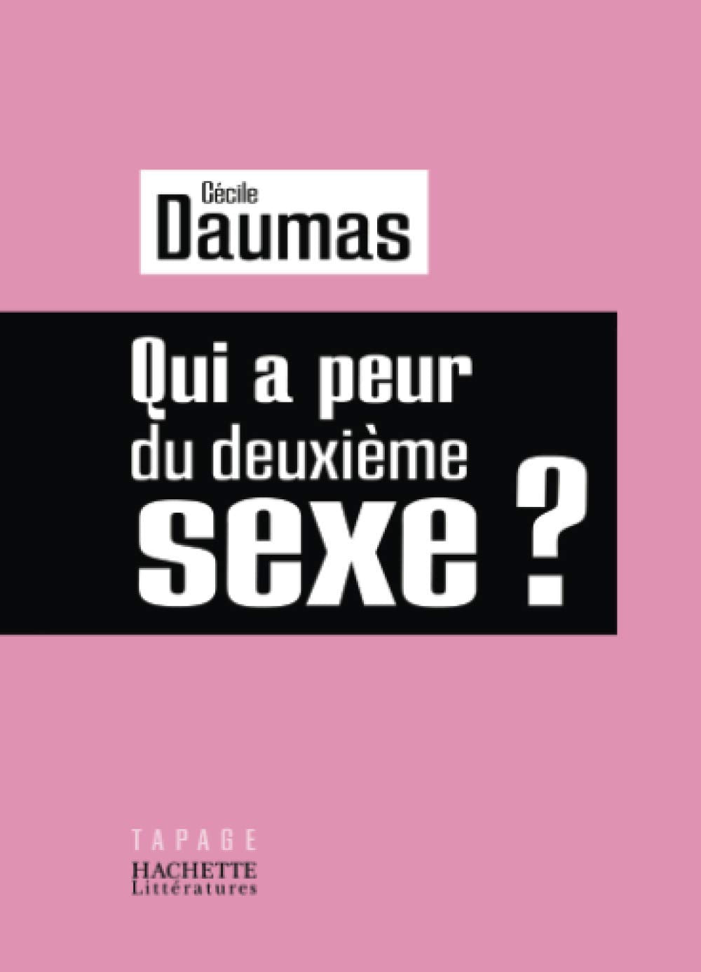 DU DEUXIEME SEXE 9782012372672