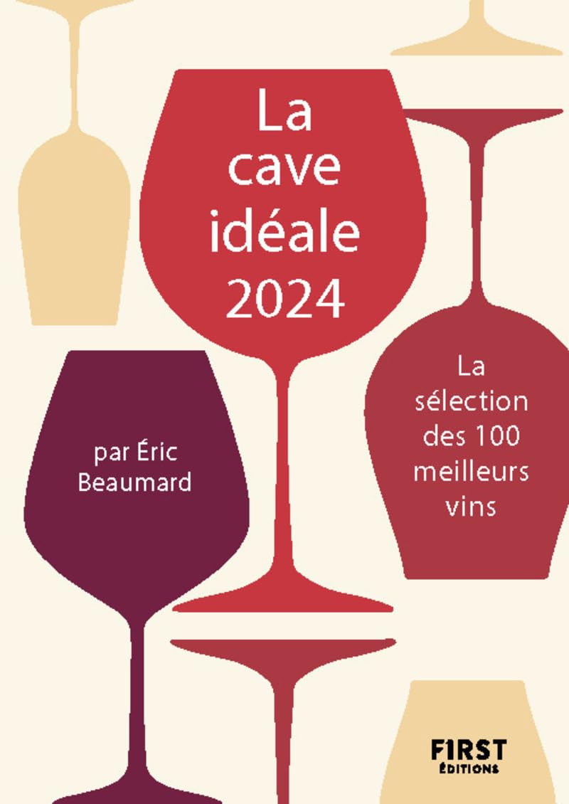Petit livre de - 100 meilleurs vins pour une cave idéale 2024 9782412090343