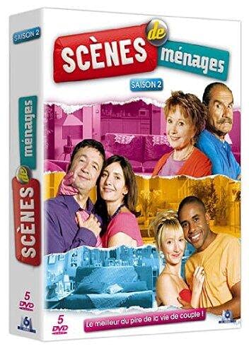 Scènes de ménages - Saison 2 - Coffret 5 DVD 3475001025678