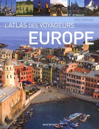 L'Atlas des voyageurs Europe 9783836511599