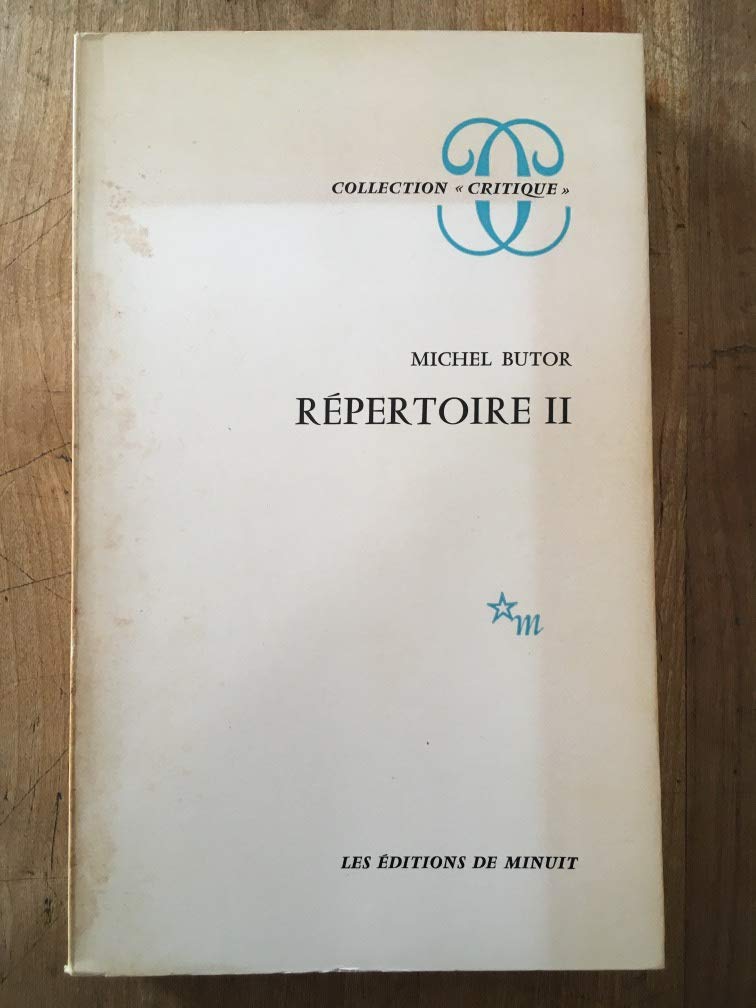 Répertoire II étude et conférence 1959-1963