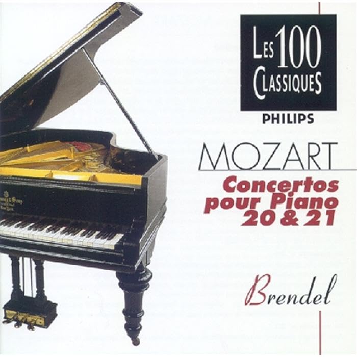 Concertos pour piano Nos 20 & 21 0028945454726