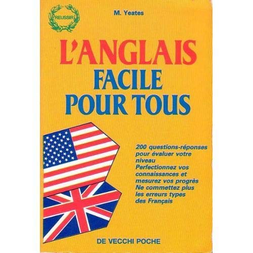 L'anglais facile pour tous 9782732842073