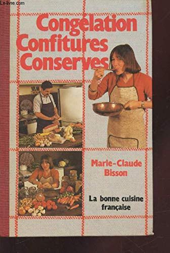 Congélations, conserves, confitures 9782724209433
