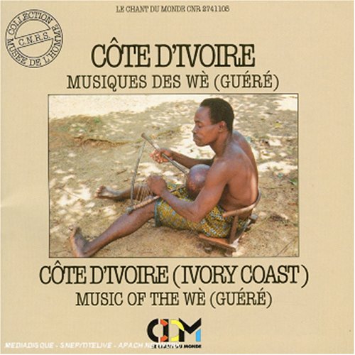Ivory Coast-Music of The We (G 0794881443727
