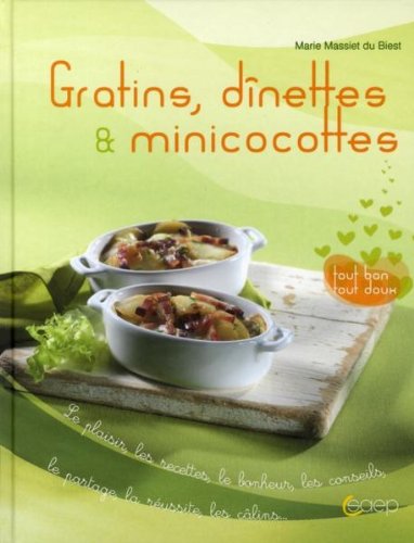 Gratins, dinette & minicocottes 9782737284014