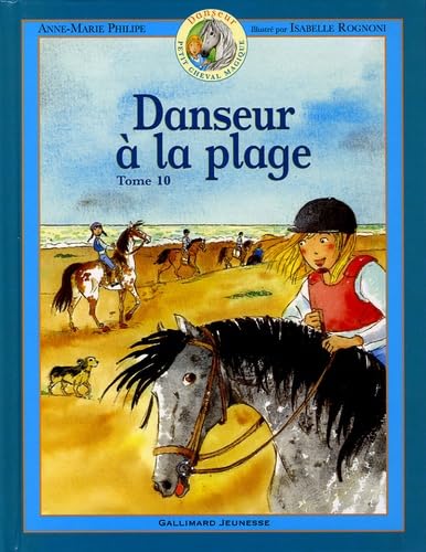 Danseur à la plage tome 10 9782070511358