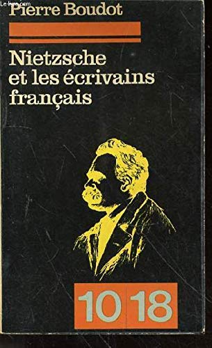 NIETZSCHE ET LES ECRIVAINS FRANCAIS N°937