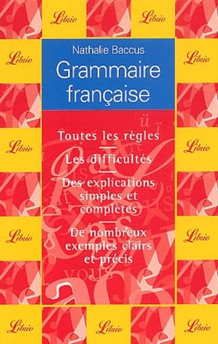 Grammaire française 9782290320563