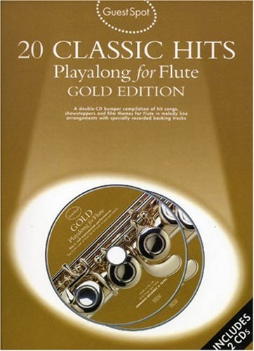 Guest Spot: 20 Classic Hits Playalong For Flute + cd 9780711978393