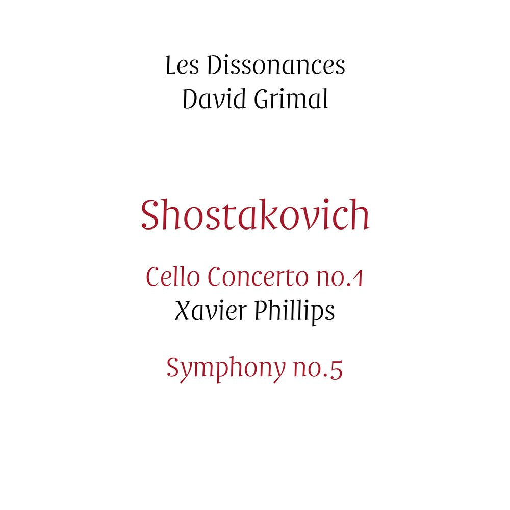 Concerto Per Violoncello Op.107, Sinfoni 3149028105421