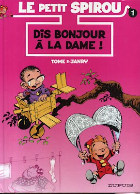 Dis bonjour à la dame ! 5413170100480