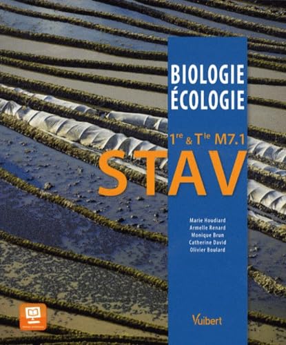 Biologie-Écologie 1re et Tle M7.1 STAV 9782311008722