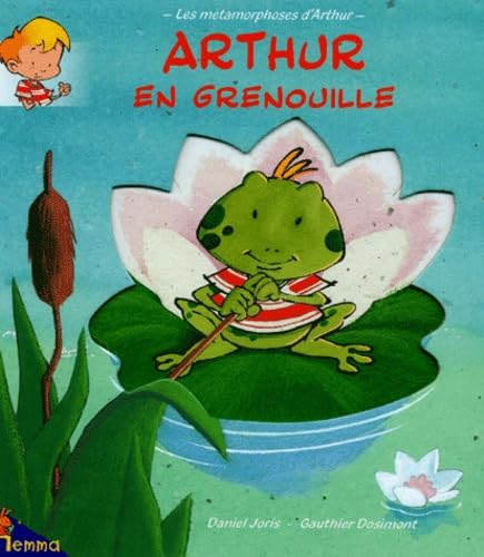 Arthur en grenouille 9782800678696