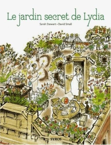 Le jardin secret de Lydia 9782841465439