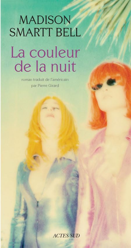 La couleur de la nuit. 9782330000448