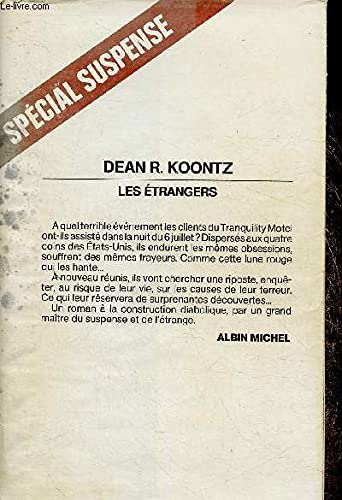 Les Étrangers 9782226035448