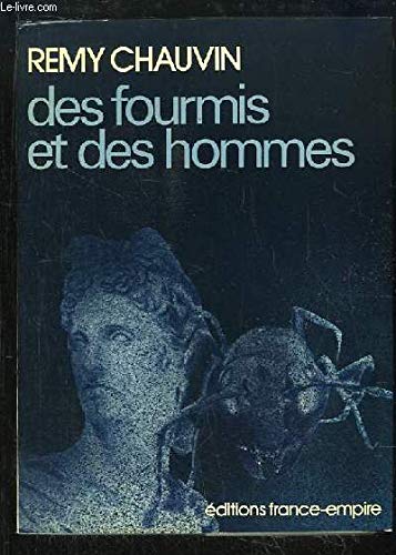 Des Fourmis et des hommes