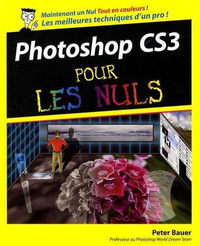 PHOTOSHOP CS3 PR NULS COULEUR 9782754004350
