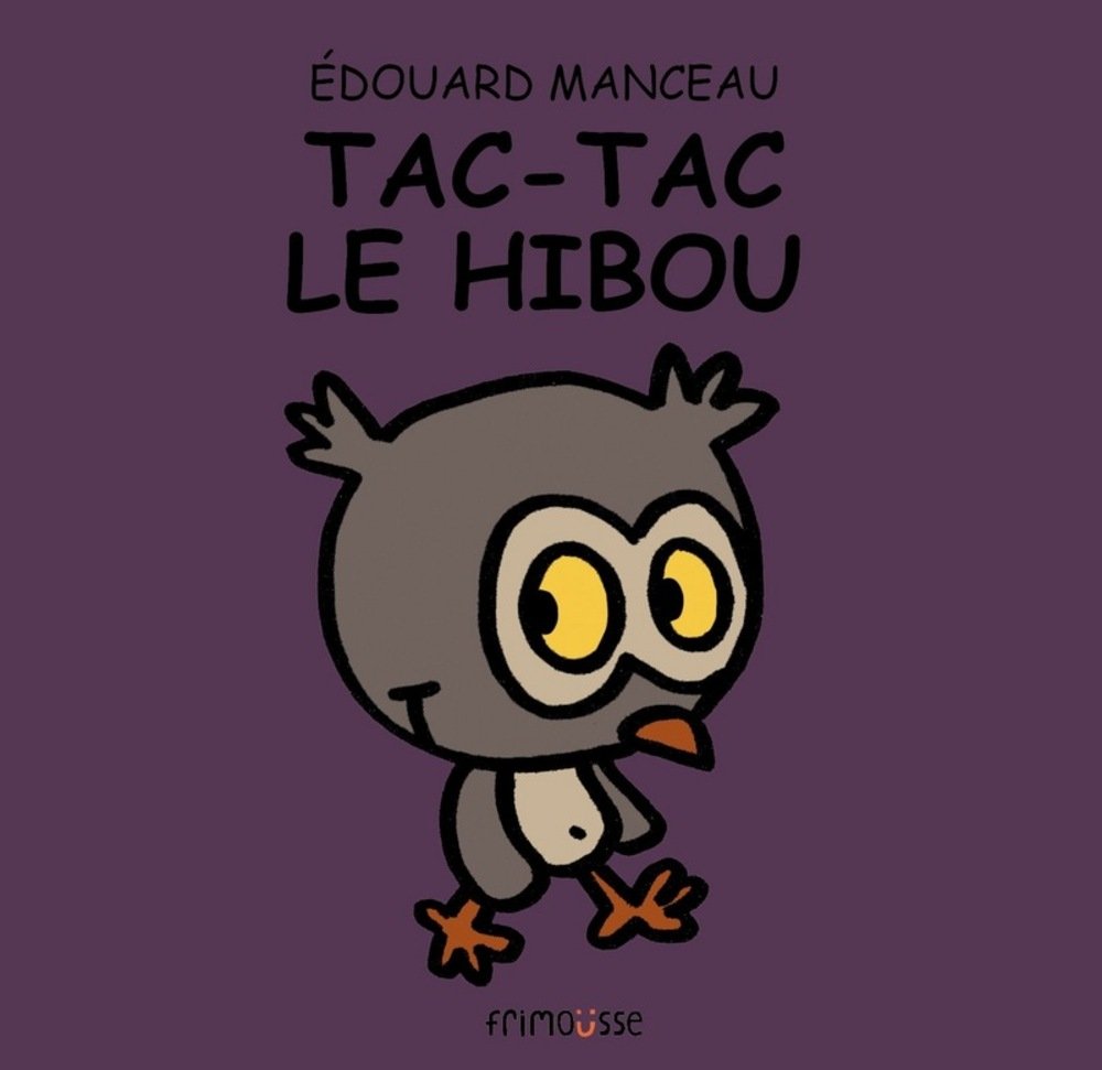 Tac-tac le hibou 9782352411673