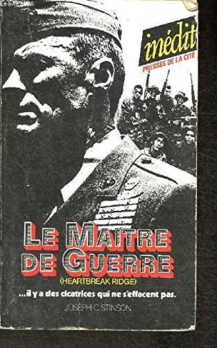 Maitre de guerre (le) 9782258019669