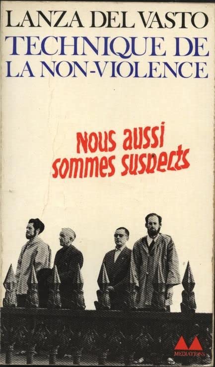 Technique de la non-violence 9782282300870