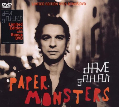 Paper Monsters - Edition limitée( l'album + 1 DVD bonus + carteline) 0724358492903
