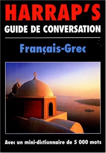 Francais-Grec Guide De Conversation 9780245503566