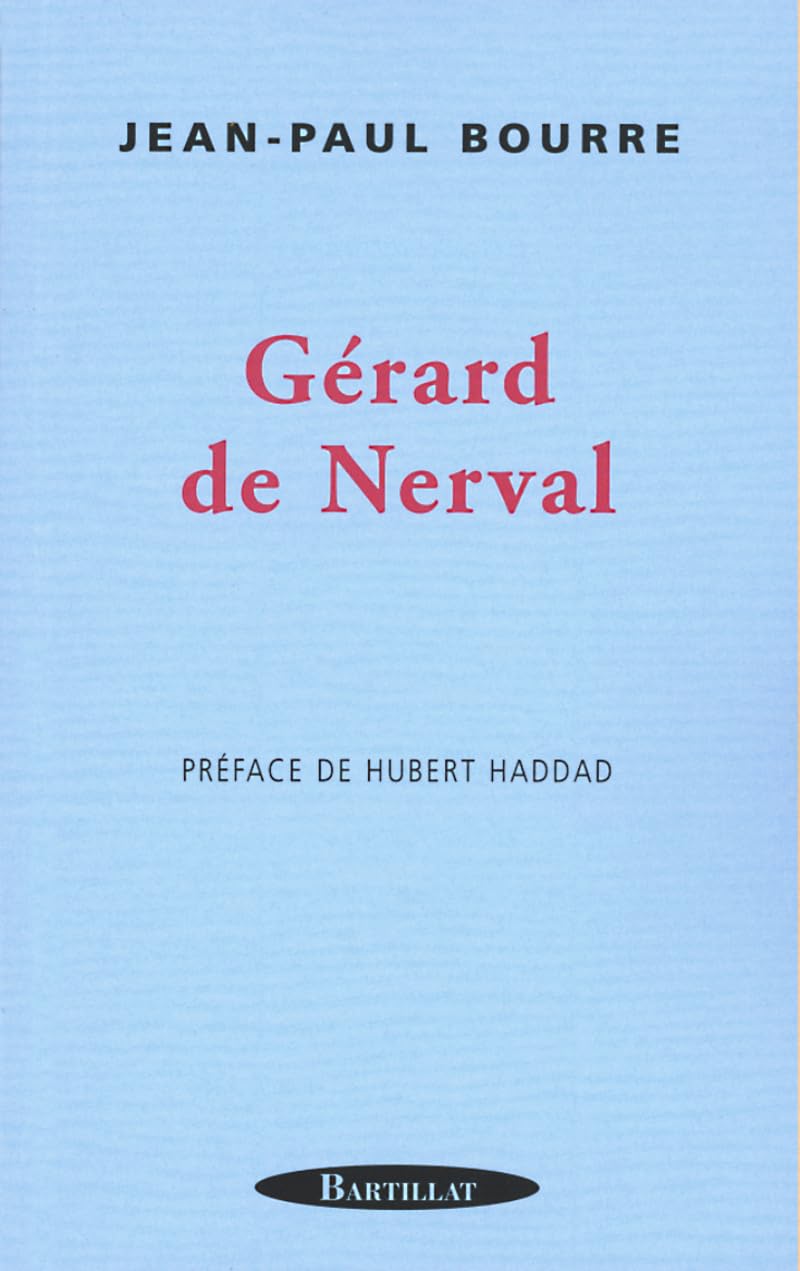 GERARD DE NERVAL 9782841002634