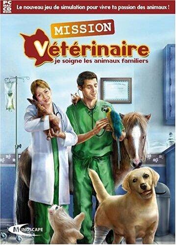 Mission vétérinaire - Je soigne les animaux familiers - Version 2007 5390102484347