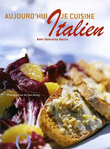 Aujourd'hui je cuisine italien 9782012603073